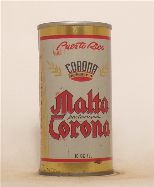 Malta Corona Tab Top 2 - Puerto Rico