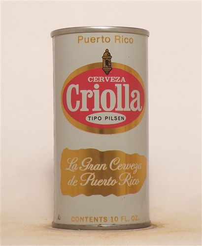 Criolla Tab Top - Puerto Rico