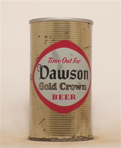 Dawson Gold Crown Zip