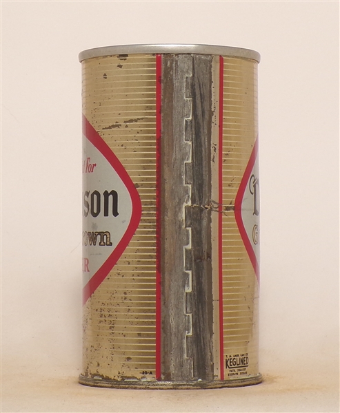 Dawson Gold Crown Zip