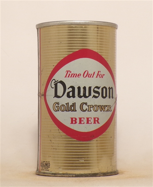 Dawson Gold Crown Zip