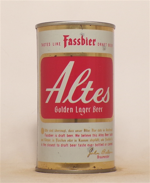 Altes Tab Top