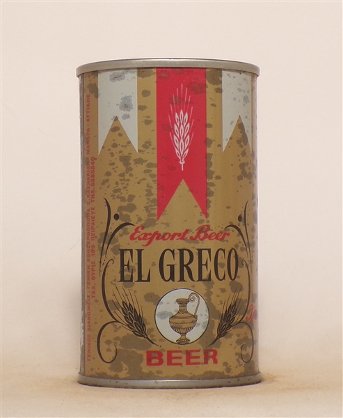 El Greco Tab Top - Greece
