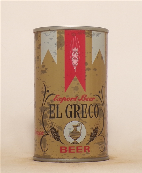 El Greco Tab Top - Greece