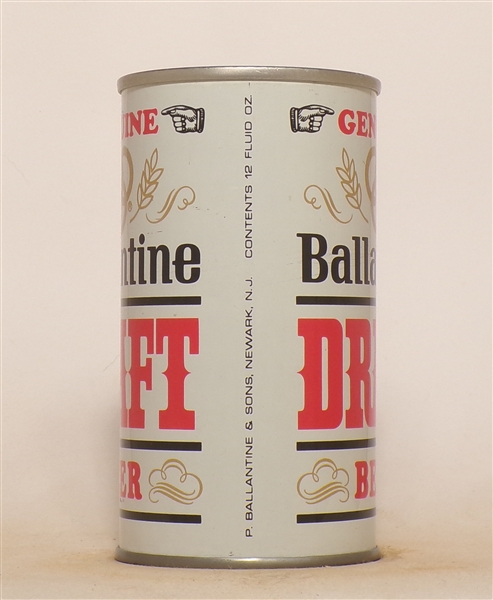 Ballantine Draft Fan Tab 1