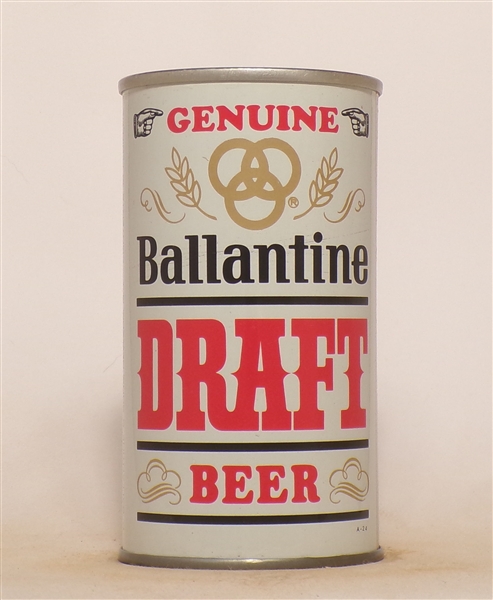 Ballantine Draft Fan Tab 1