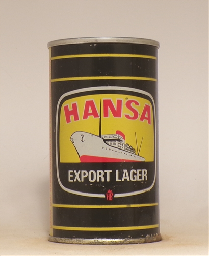 Hansa Tab Top - South Africa 1