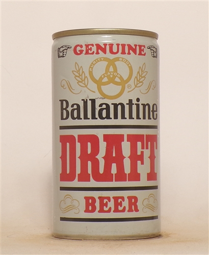 Ballantine Draft Fan Tab 2