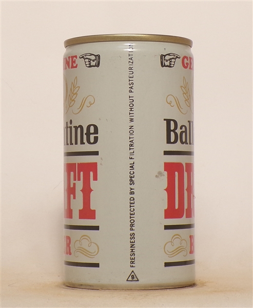 Ballantine Draft Fan Tab 2
