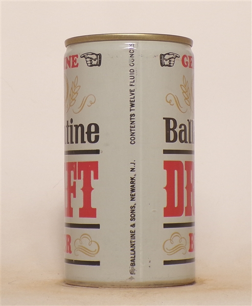 Ballantine Draft Fan Tab 2