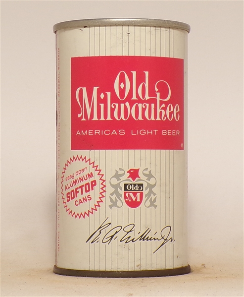 Old Milwaukee Flat Top