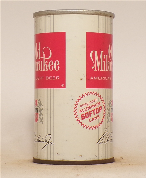 Old Milwaukee Flat Top
