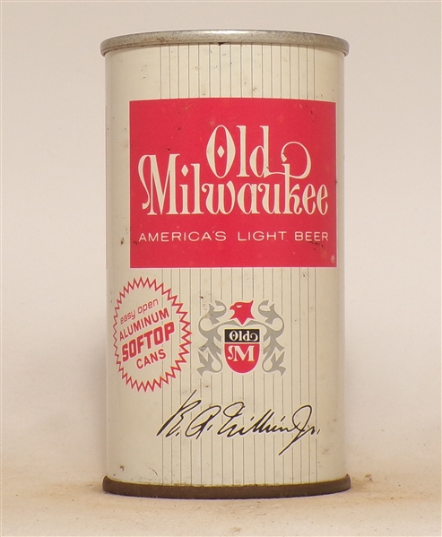 Old Milwaukee Flat Top