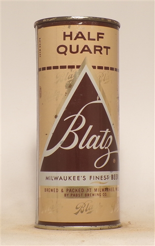 Blatz 16 Ounce Flat Top