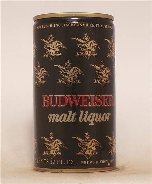 Budweiser Malt Liquor Tab Top