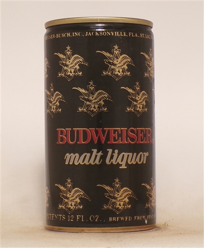 Budweiser Malt Liquor Tab Top