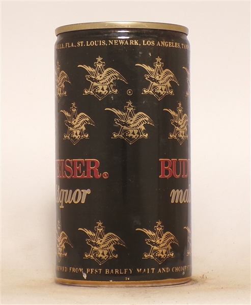 Budweiser Malt Liquor Tab Top