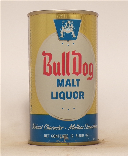 Bull Dog Tab Top