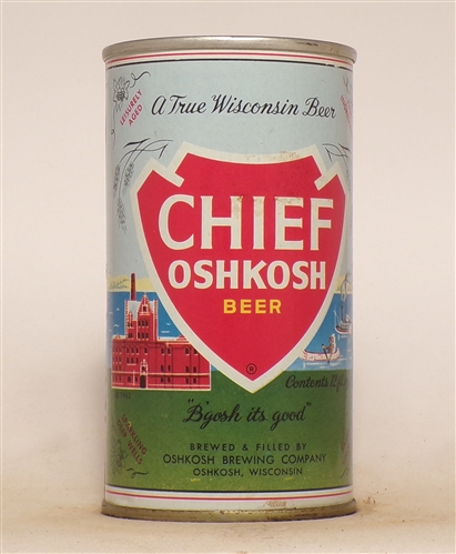Chief Oshkosh Tab Top