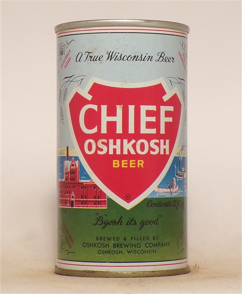 Chief Oshkosh Tab Top