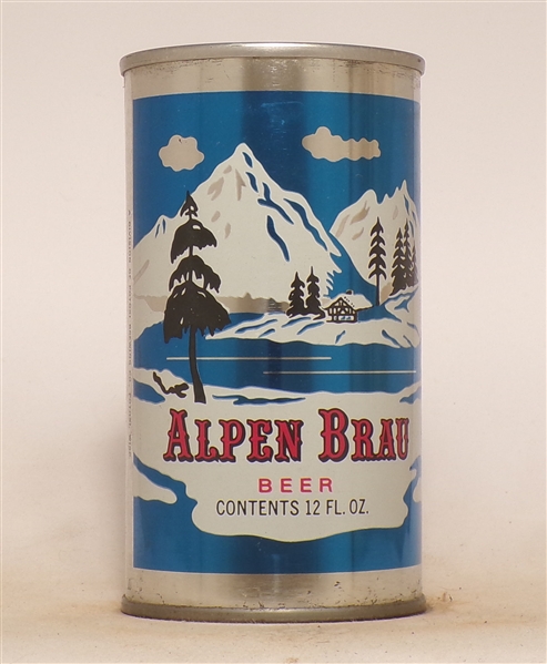 Alpen Brau Tab Top
