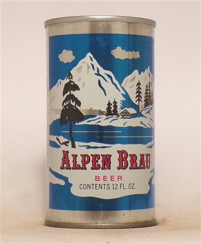 Alpen Brau Tab Top