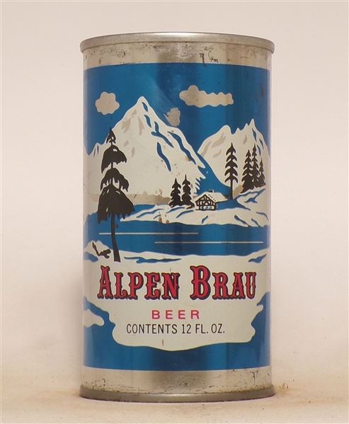 Alpen Brau Tab Top
