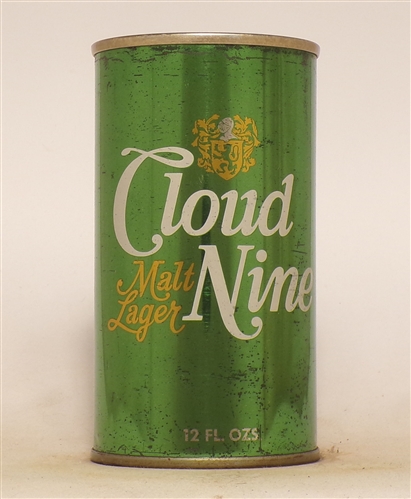 Cloud Nine Malt Lager Tab Top