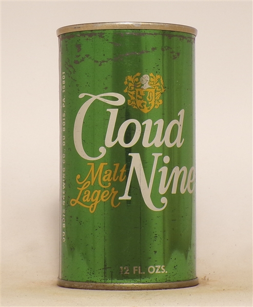 Cloud Nine Malt Lager Tab Top