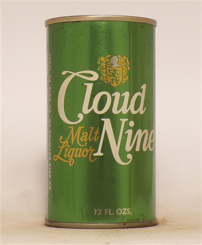 Cloud Nine Malt Liquor Tab Top