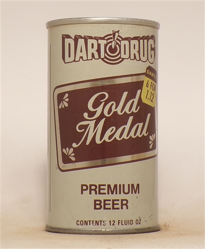 Dart Drug Gold Medal Tab Top