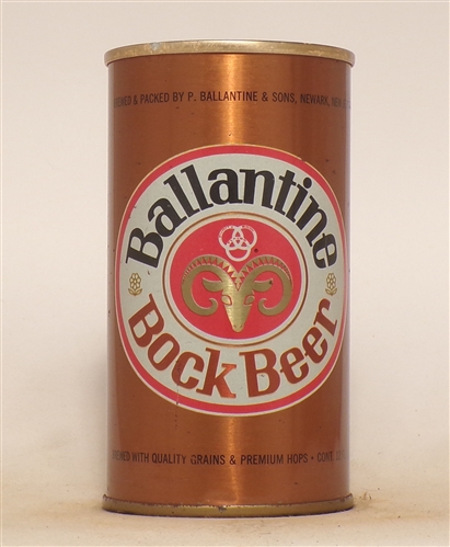 Ballantine Bock Tab Top