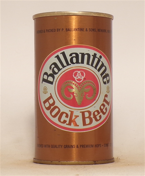 Ballantine Bock Tab Top