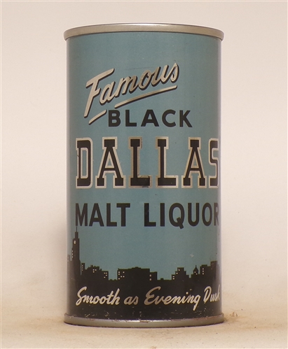 Black Dallas Tab Top