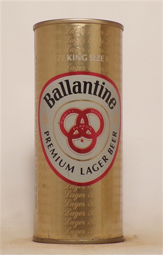 Ballantine Beer 16 Ounce Tab Top 6