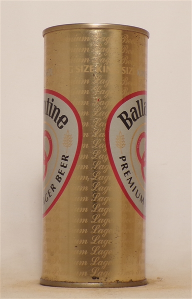 Ballantine Beer 16 Ounce Tab Top 6