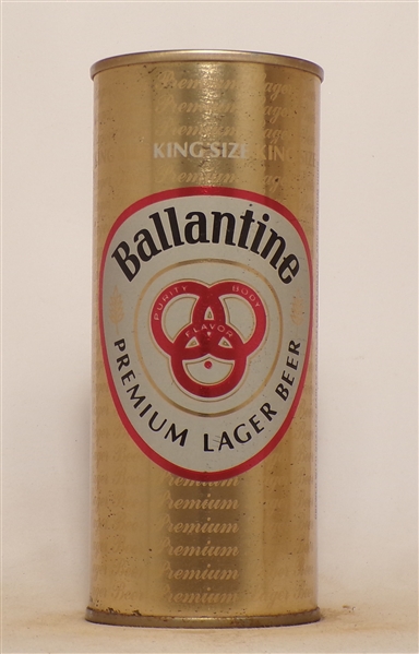 Ballantine Beer 16 Ounce Tab Top 6