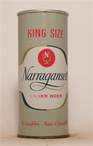 Narragansett 16 Ounce Tab Top 2