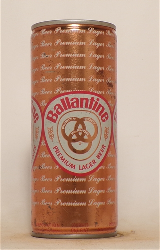 Ballantine Beer 16 Ounce Tab Top 7