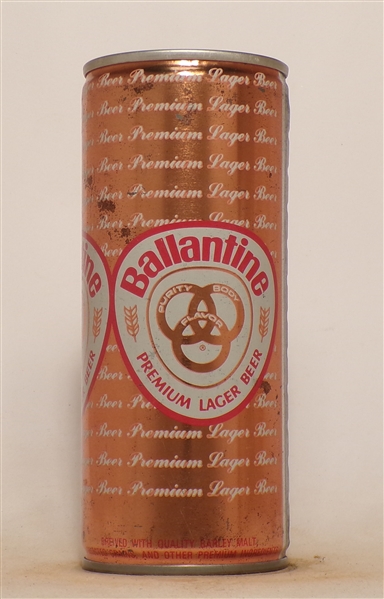 Ballantine Beer 16 Ounce Tab Top 7