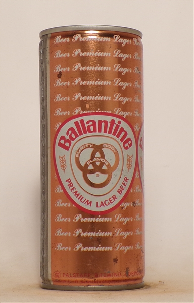 Ballantine Beer 16 Ounce Tab Top 7