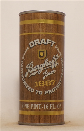 Berghoff 16 Ounce Tab Top