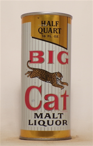 Big Cat 16 Ounce Tab Top