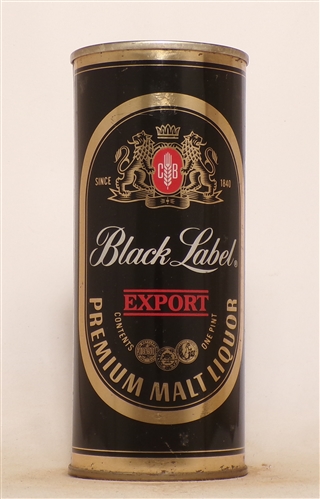 Black Label 16 Ounce Tab Top 4