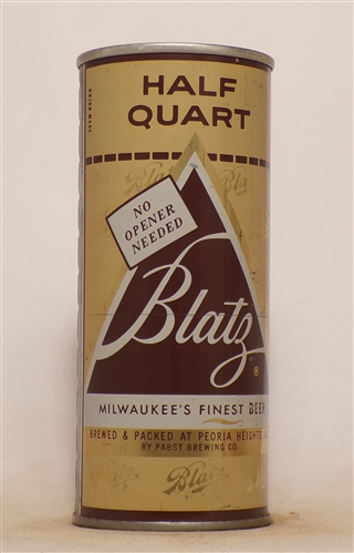 Blatz 16 Ounce Tab Top 1