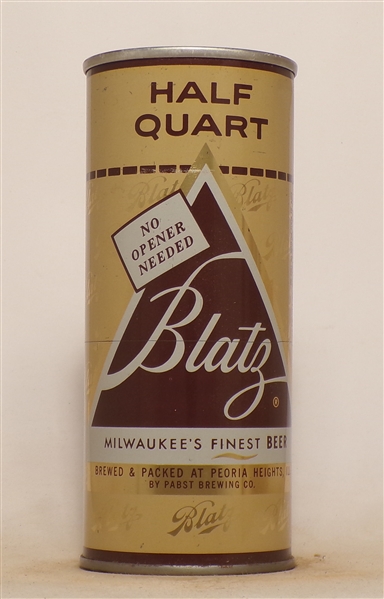 Blatz 16 Ounce Tab Top 1