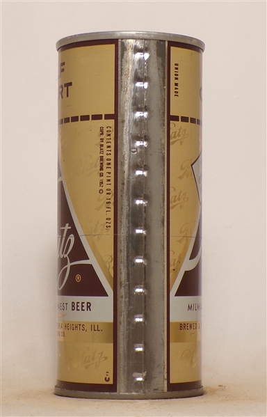 Blatz 16 Ounce Tab Top 1