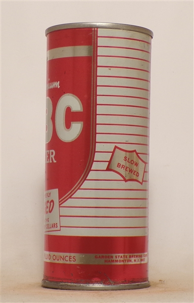 ABC Beer 16 Ounce Tab Top