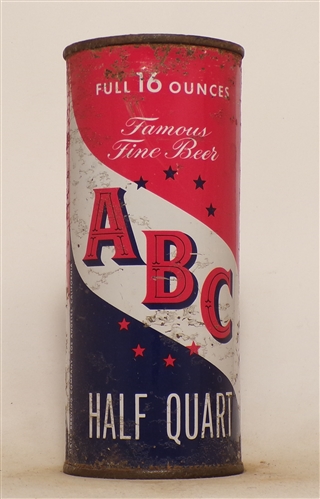 ABC 16 Ounce Flat Top