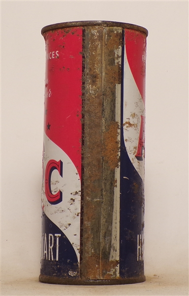ABC 16 Ounce Flat Top